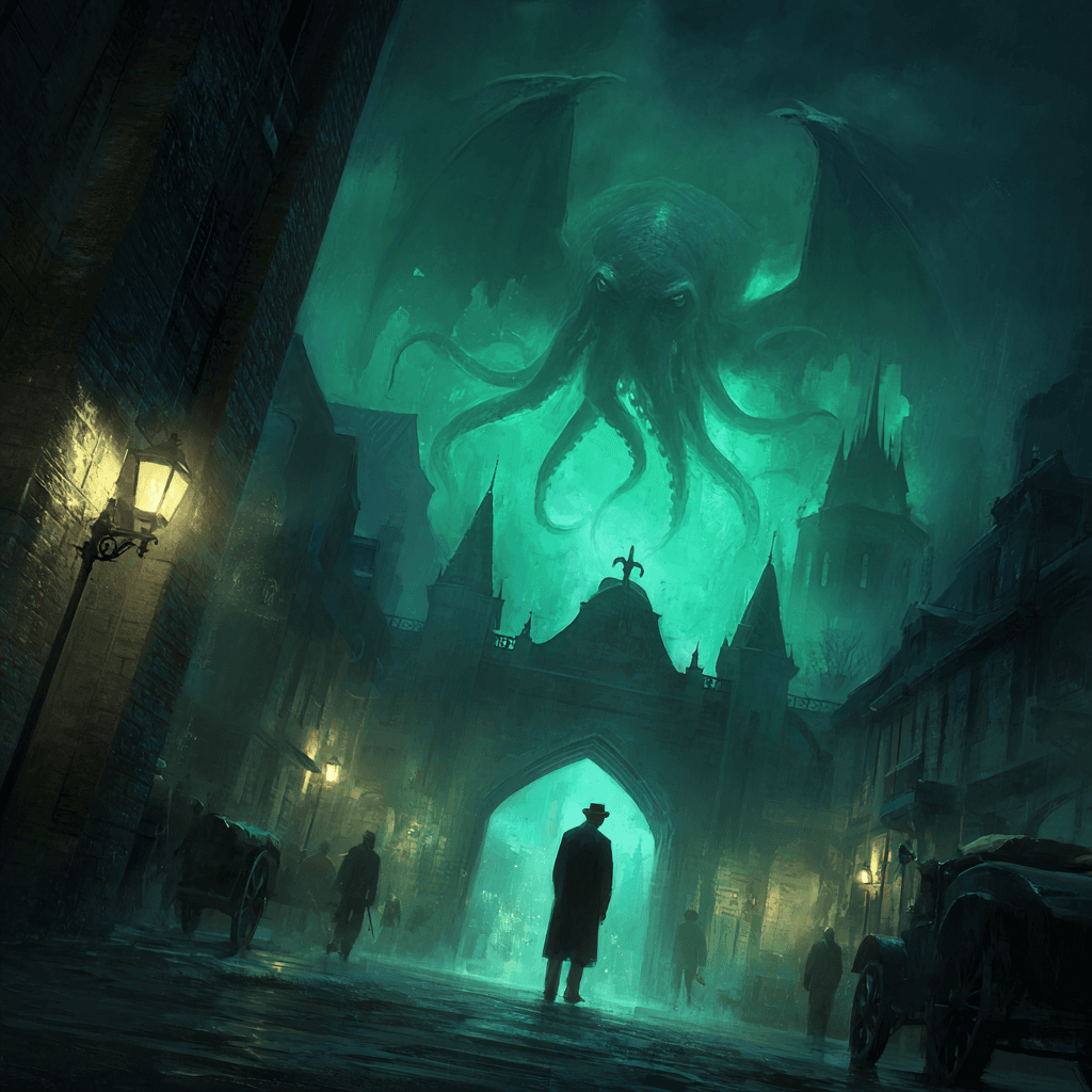 Call of Cthulhu 7e cover