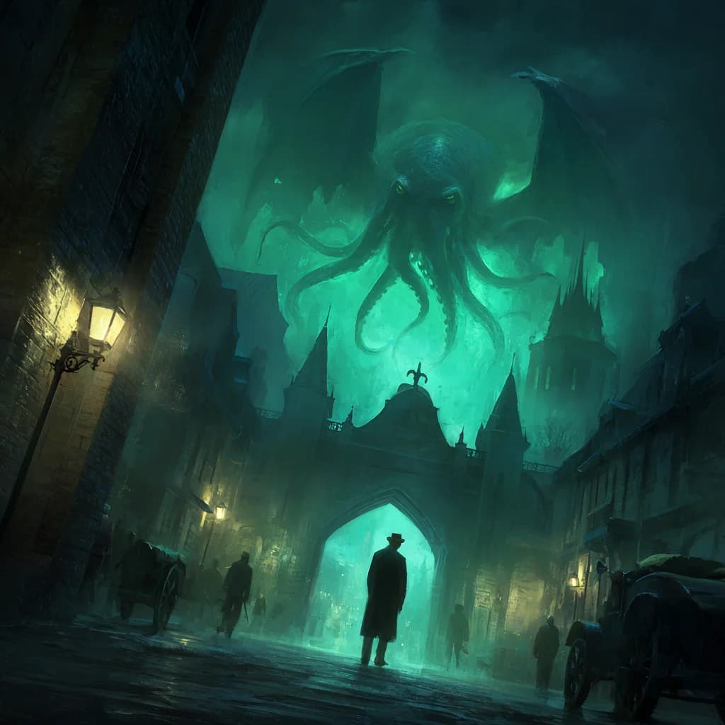 Call of Cthulhu 7th Edition cover