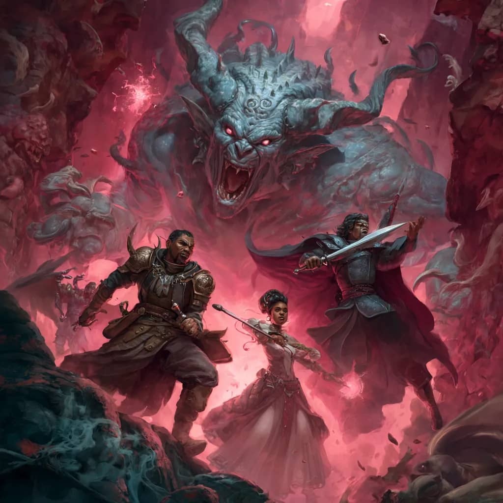 Dungeons & Dragons - 5th Edition RPG system
