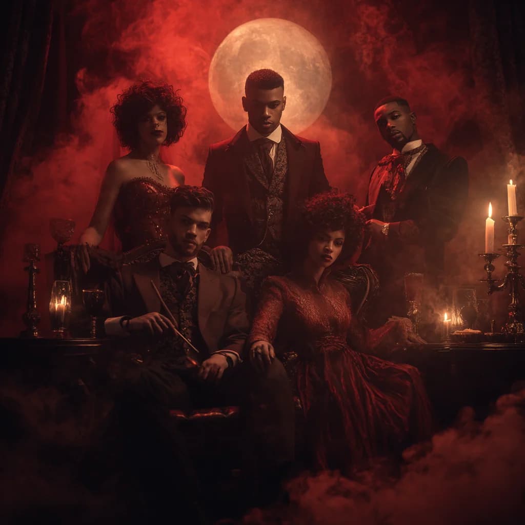 Vampire: The Masquerade 5th Edition cover