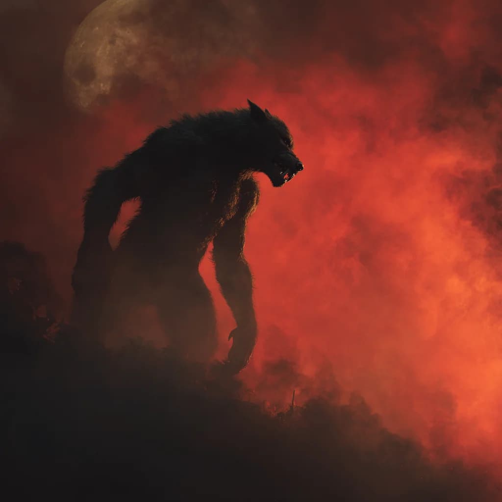 Werewolf: The Apocalypse 5th Edition cover